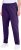 Ulla Popken Basic Drawstring Elastic Waist Cotton Blend Joggers Deep Violet - Jeans & Bukser i Store Størrelser – Plus Size - 