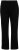 Ulla Popken Basic Mony Tapered Leg Stretch Pants Black - Jeans & Bukser i Store Størrelser – Plus Size - 