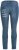 Ulla Popken Positive Thoughts Slim Leg Sarah Fit Stretch Jeans Blue Denim - DAMETØJ 40-66 - 