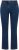 Ulla Popken Mony Elastic Waist Zip Pocket Jeans Blue Denim - Jeans & Bukser i Store Størrelser – Plus Size - 
