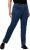 Ulla Popken Mony Elastic Waist Zip Pocket Jeans Blue Denim - Jeans & Bukser i Store Størrelser – Plus Size - 