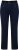 Ulla Popken Mony Elastic Waist Zip Pocket Jeans Dark Blue Denim - Jeans & Bukser i Store Størrelser – Plus Size - Jeans & bukser, EU 42-70
