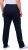 Ulla Popken Mony Elastic Waist Zip Pocket Jeans Dark Blue Denim - Jeans & Bukser i Store Størrelser – Plus Size - Jeans & bukser, EU 42-70