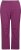 Ulla Popken Thermal Triple-Function Pants Pink Berry - Jeans & Bukser i Store Størrelser – Plus Size - 