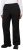 Ulla Popken Thermal Triple-Function Pants Black - Jeans & Bukser i Store Størrelser – Plus Size - 