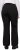 Ulla Popken Thermal Triple-Function Pants Black - Jeans & Bukser i Store Størrelser – Plus Size - 