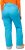 Ulla Popken Thermal Triple-Function Pants Bright Turquoise - Jeans & Bukser i Store Størrelser – Plus Size - 