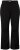 Ulla Popken HYPRAR Triple Function Ski Pants Black - Jeans & Bukser i Store Størrelser – Plus Size - 