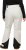 Ulla Popken HYPRAR Triple Function Ski Pants Snow White - Jeans & Bukser i Store Størrelser – Plus Size - Jeans & bukser, EU 42-70