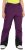Ulla Popken HYPRAR Triple Function Ski Pants Grape Red - Jeans & Bukser i Store Størrelser – Plus Size - 
