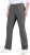 Ulla Popken Bengaline Elastic Waist Thermal Pants Graphite Grey - Jeans & Bukser i Store Størrelser – Plus Size - 