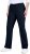 Ulla Popken Bengaline Elastic Waist Thermal Pants Navy - Jeans & Bukser i Store Størrelser – Plus Size - 