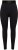 Ulla Popken Lightfit Quick Drying Leggings Black - Jeans & Bukser i Store Størrelser – Plus Size - 