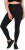 Ulla Popken Lightfit Quick Drying Leggings Black - Jeans & Bukser i Store Størrelser – Plus Size - 