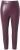 Ulla Popken Metallic Faux Leather Leggings Plum - Jeans & Bukser i Store Størrelser – Plus Size - 