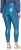 Ulla Popken Metallic Faux Leather Leggings Teal - Jeans & Bukser i Store Størrelser – Plus Size - 