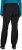 Ulla Popken Softshell Triple Function Fleece Lined Pants Black - Jeans & Bukser i Store Størrelser – Plus Size - 
