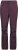 Ulla Popken Softshell Triple Function Fleece Lined Pants Dark Blackberry - Jeans & Bukser i Store Størrelser – Plus Size - 