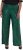 Ulla Popken Wide Leg Sequined Pants Dark Green - Jeans & Bukser i Store Størrelser – Plus Size - 