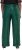 Ulla Popken Wide Leg Sequined Pants Dark Green - Jeans & Bukser i Store Størrelser – Plus Size - 