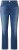 Ulla Popken Rhinestone Detail Stretch Fit Jeans Denim Blue - Jeans & Bukser i Store Størrelser – Plus Size - Jeans & bukser, EU 42-70