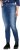 Ulla Popken Rhinestone Detail Stretch Fit Jeans Denim Blue - Jeans & Bukser i Store Størrelser – Plus Size - Jeans & bukser, EU 42-70