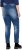 Ulla Popken Rhinestone Detail Stretch Fit Jeans Denim Blue - Jeans & Bukser i Store Størrelser – Plus Size - Jeans & bukser, EU 42-70