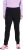 Ulla Popken Stretch Fit Jeans Black - Jeans & Bukser i Store Størrelser – Plus Size - 