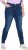 Ulla Popken Stretch Fit Jeans Blue Denim - Jeans & Bukser i Store Størrelser – Plus Size - 