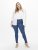 Only Carmakoma Thunder Life Skinny Fit Jeans Blue Denim - Jeans & Bukser i Store Størrelser – Plus Size - 