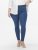 Only Carmakoma Thunder Life Skinny Fit Jeans Blue Denim - Jeans & Bukser i Store Størrelser – Plus Size - 