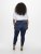 Only Carmakoma Willy Skinny Fit Jeans Blue - Jeans - 