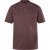 JP1880 T-Shirt Short Sleeve Cabin Mahogany Brown - T-shirts - T-shirts i store størrelser - 2XL-14XL