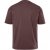 JP1880 T-Shirt Short Sleeve Cabin Mahogany Brown - T-shirts - T-shirts i store størrelser - 2XL-14XL