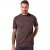 JP1880 T-Shirt Short Sleeve Cabin Mahogany Brown - T-shirts - T-shirts i store størrelser - 2XL-14XL