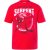 JP1880 T-Shirt Short Sleeve Serpent Red - T-shirts - T-shirts i store størrelser - 2XL-14XL