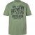 JP1880 T-Shirt Short Sleeve Chest Print Eucalyptus Green - T-shirts - T-shirts i store størrelser - 2XL-14XL