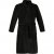 JP1880 Bathrobe with Spacious Patch Pockets Black - Undertøj og badetøj - Badetøj og Undertøj i store størrelser 