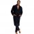JP1880 Bathrobe with Spacious Patch Pockets Dark Navy - Undertøj og badetøj - Badetøj og Undertøj i store størrelser 
