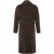 JP1880 Bathrobe Extra Soft Terry Cloth Brown - Undertøj og badetøj - Badetøj og Undertøj i store størrelser 