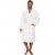 JP1880 Bathrobe Extra Soft Terry Cloth White - Undertøj og badetøj - Badetøj og Undertøj i store størrelser 