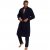 JP1880 Bathrobe Extra Soft Terry Cloth Dark Navy - Undertøj og badetøj - Badetøj og Undertøj i store størrelser 