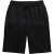 JP1880 Bermuda Sweatshorts DIpDye Black - Joggingbukser og shorts - Sweatpants og Sweatshorts 2XL-12XL