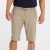 North Latitude 41106 Linen Shorts Beige - Shorts - Shorts i store størrelser - W40-W60
