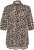 Kaffe Curve Sonna Skjorte Leopardmønster - Bluser & tunikaer - 
