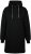 Nora Mikken KRISTINA Long Hoodie Black - Trøjer og hættetrøjer - Sweatere & hoodies til kvinder