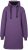 Nora Mikken KRISTINA Long Hoodie Purple - Trøjer og hættetrøjer - 