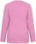 Kaffe Curve Emilia Pullover Pink Power Melange - Striktrøjer - 