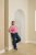 Kaffe Curve Emilia Pullover Pink Power Melange - Striktrøjer - 