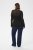 Kaffe Curve Hanna Lace Long Sleeve T-Shirt - Langærmede trøjer - 